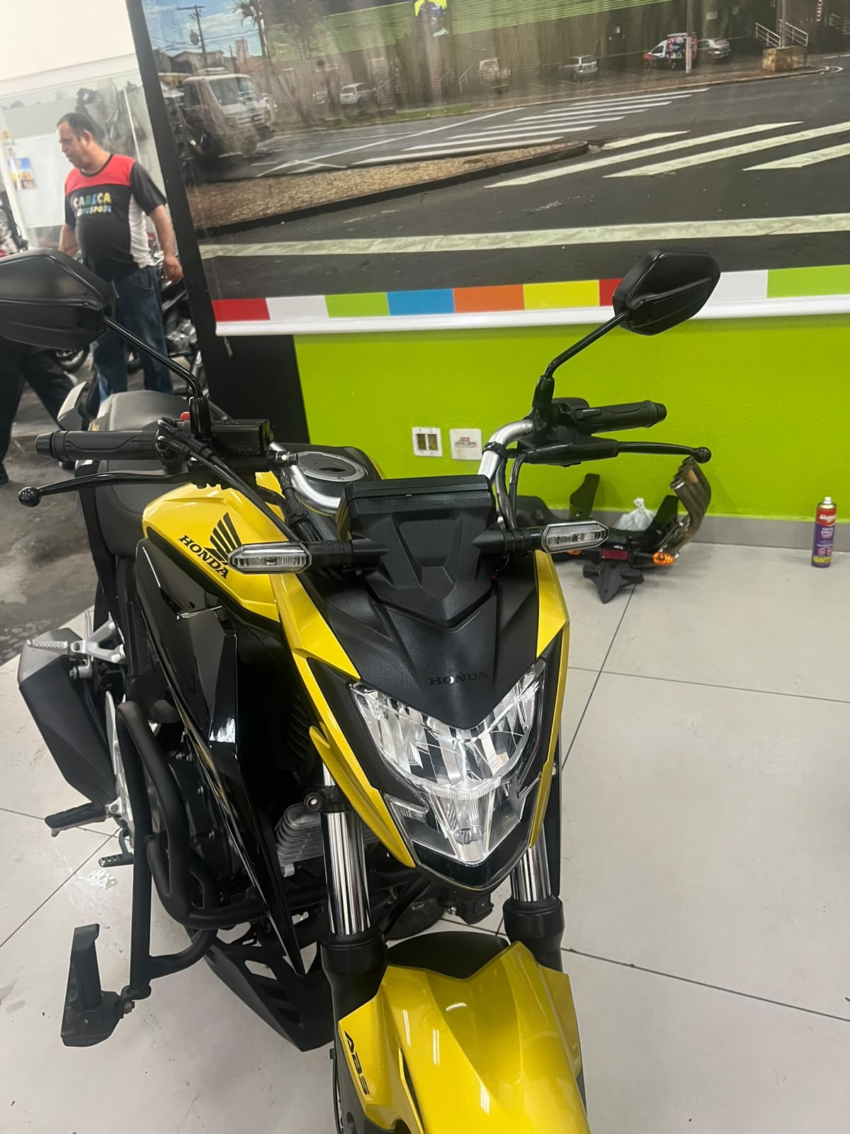 HONDA CB 300F TWISTER ABS