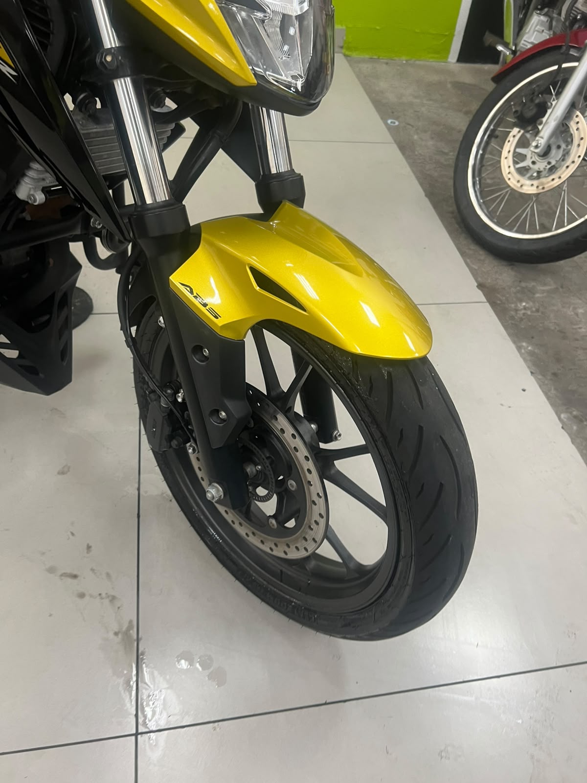 HONDA CB 300F TWISTER ABS