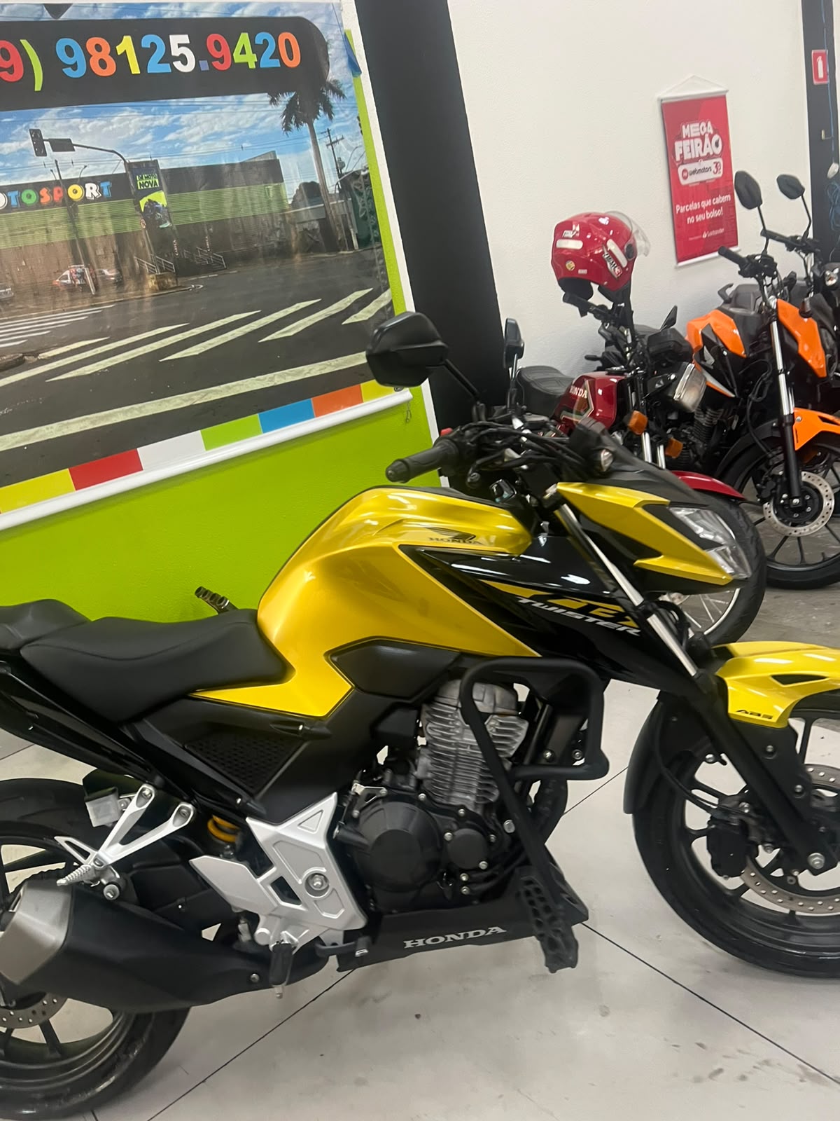 HONDA CB 300F TWISTER ABS