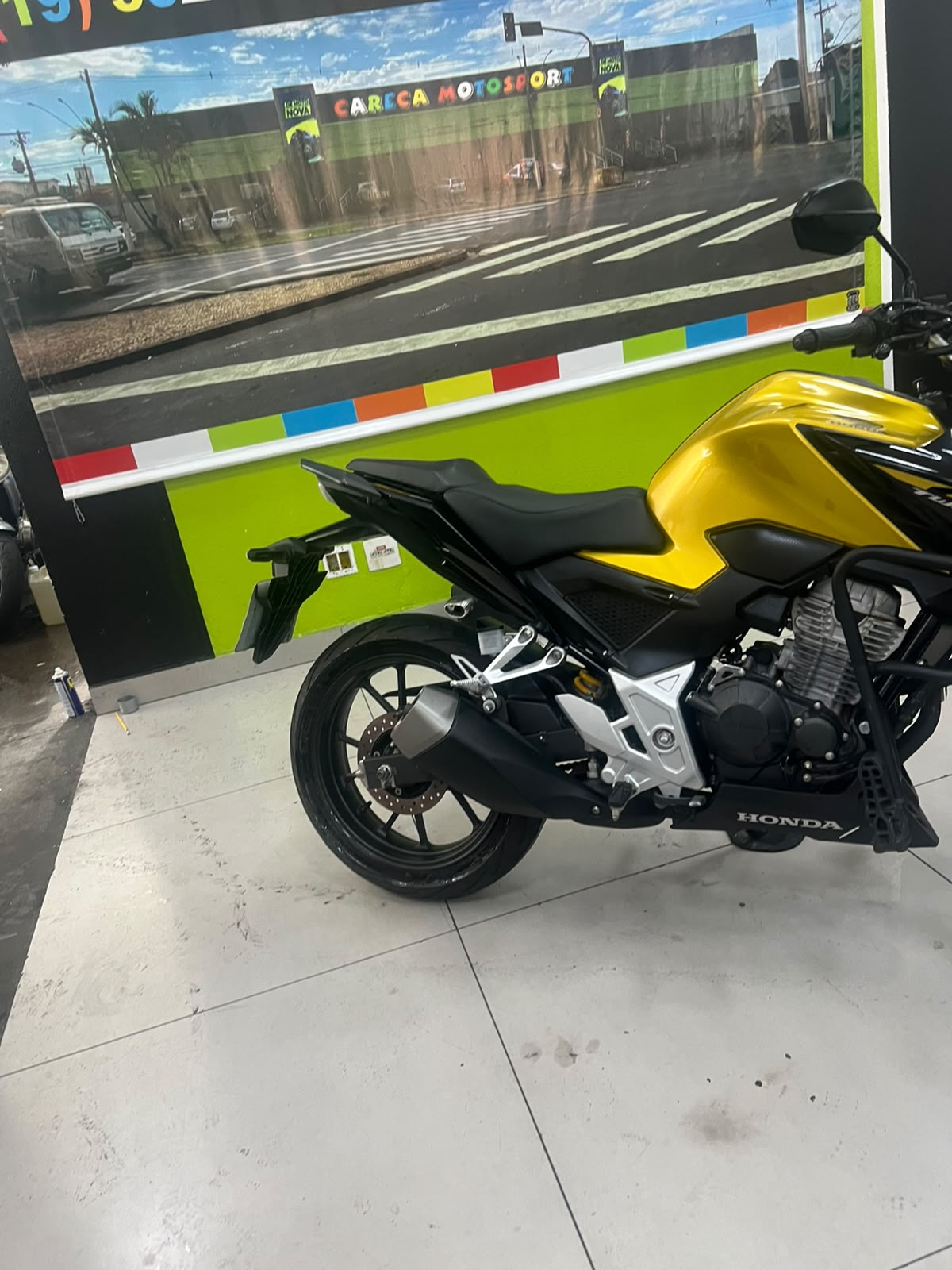 HONDA CB 300F TWISTER ABS