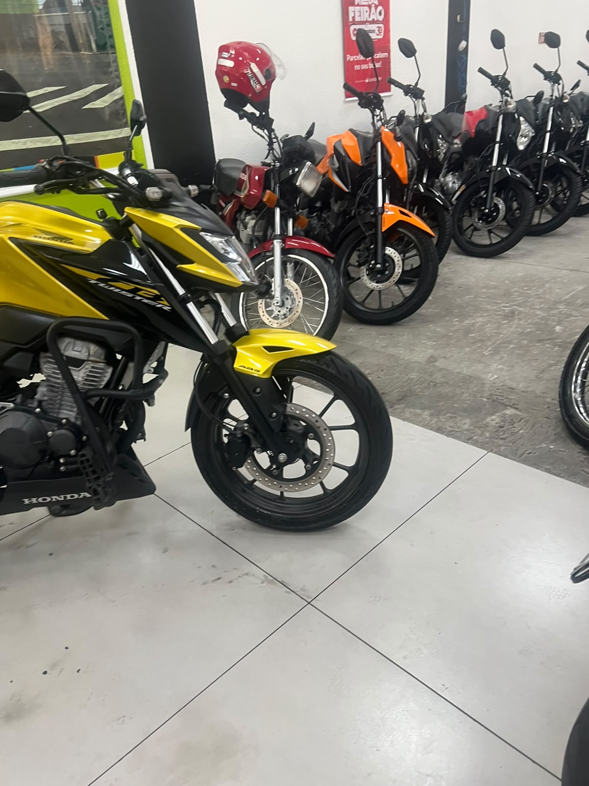 HONDA CB 300F TWISTER ABS