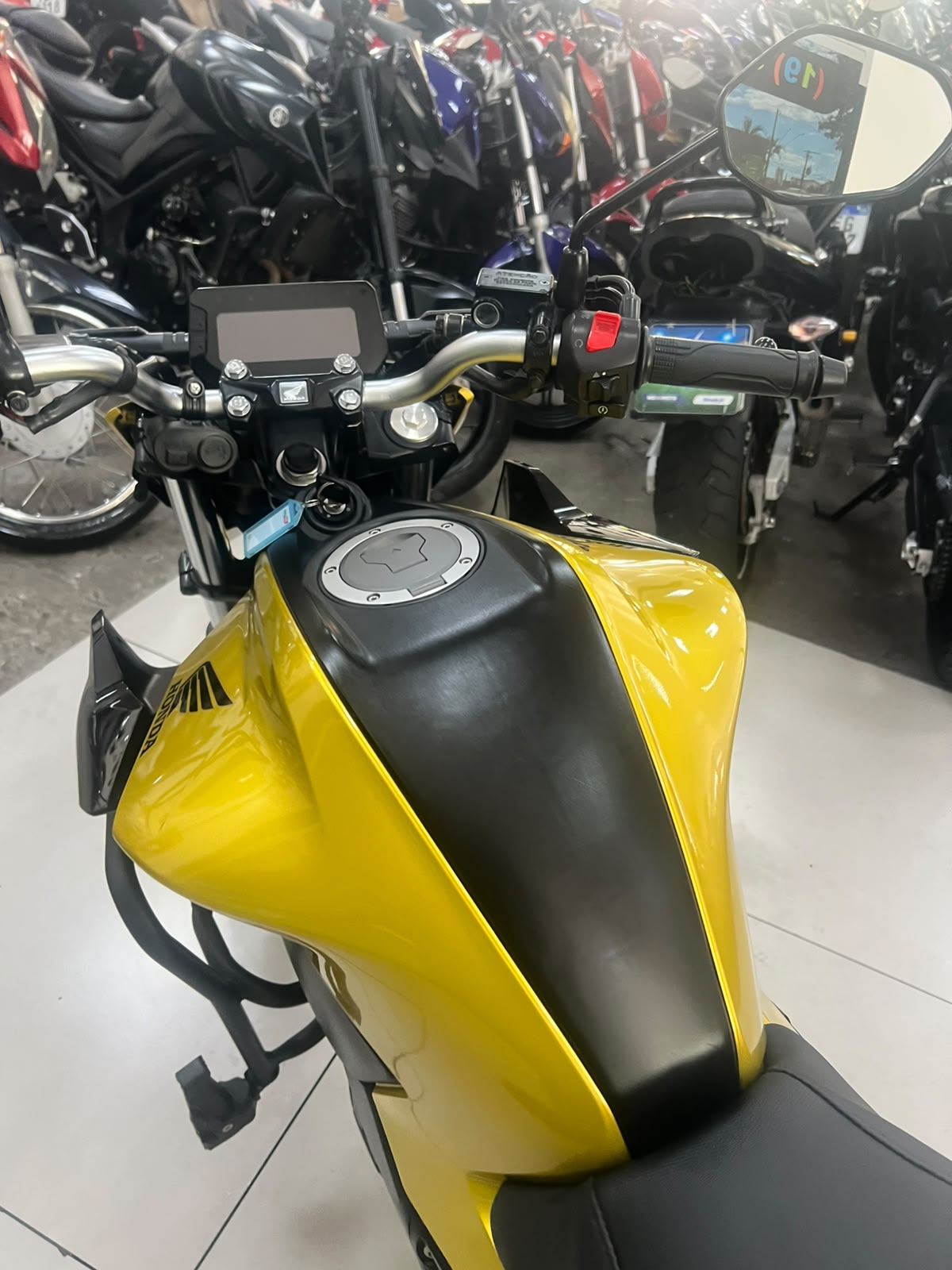 HONDA CB 300F TWISTER ABS