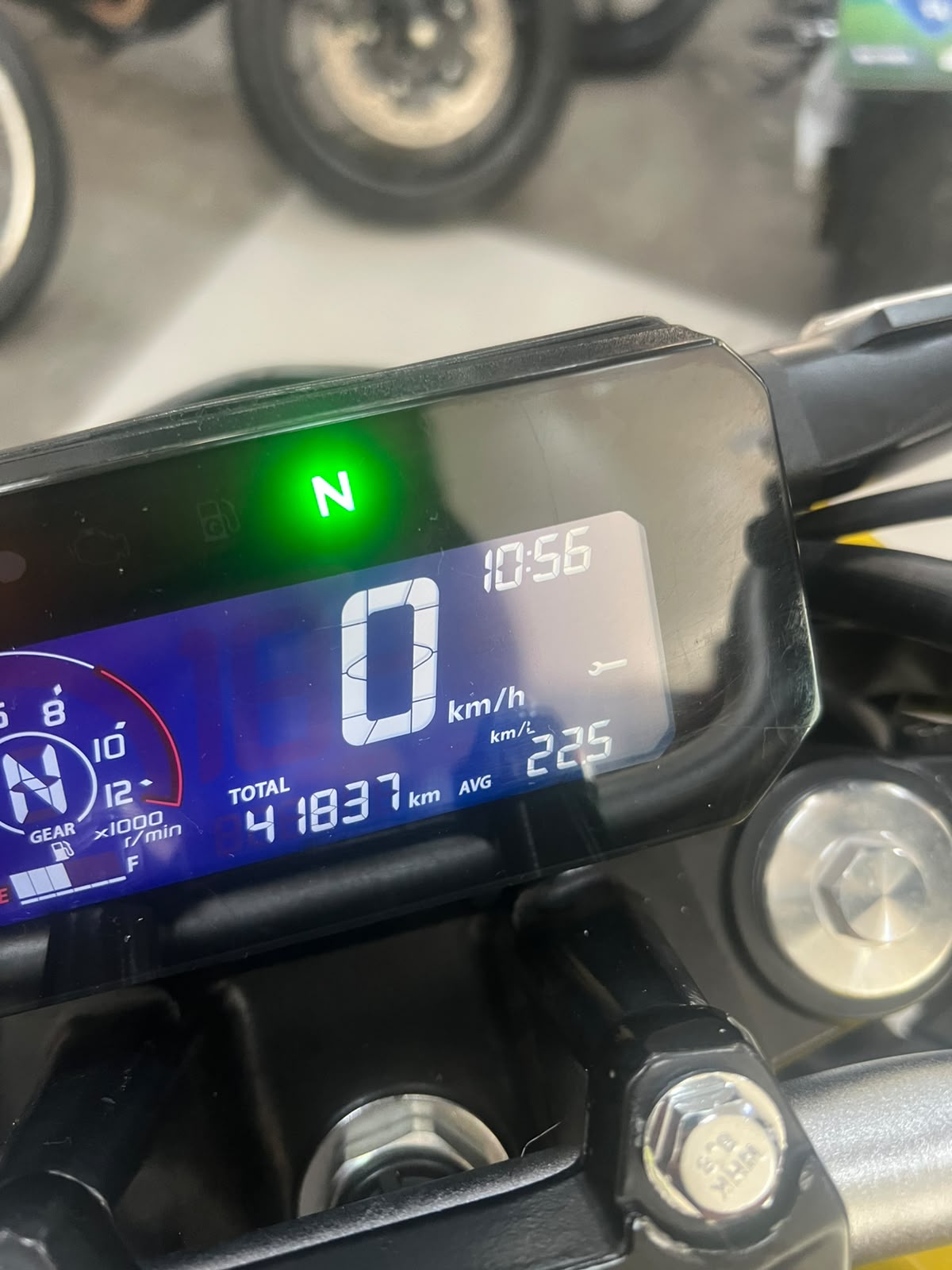 HONDA CB 300F TWISTER ABS
