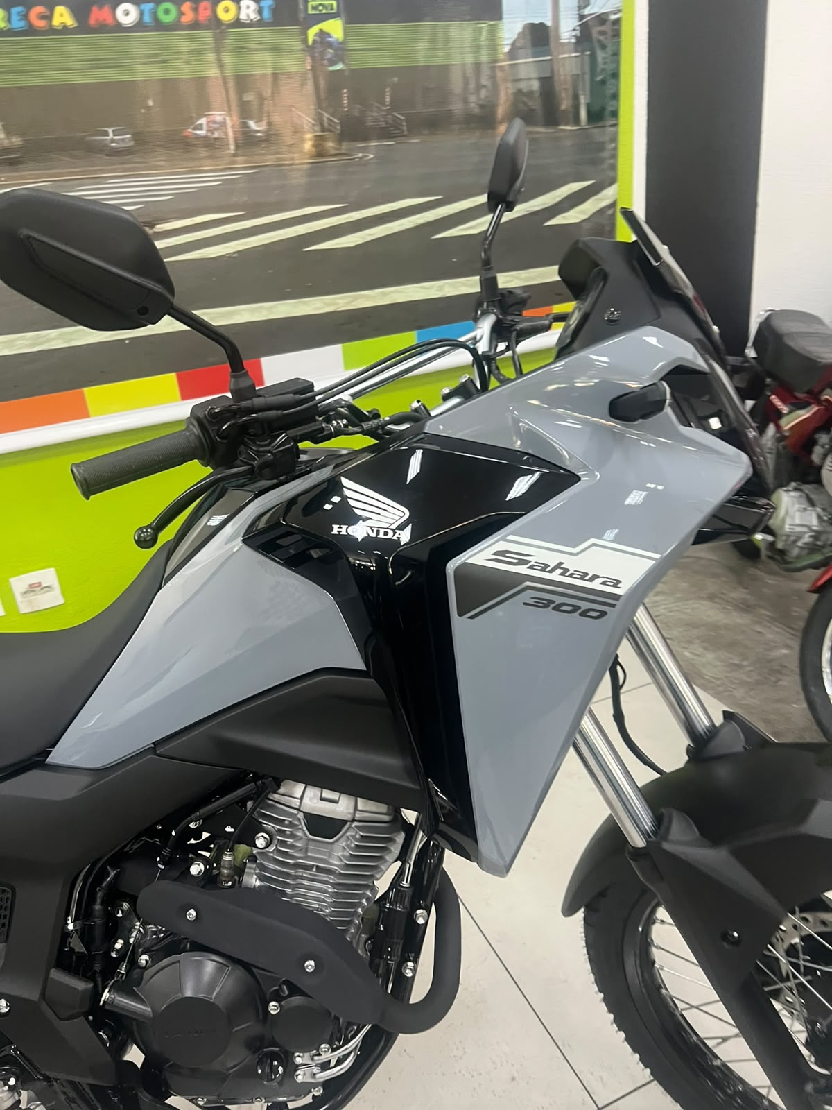 HONDA XRE 300 ADVENTURE