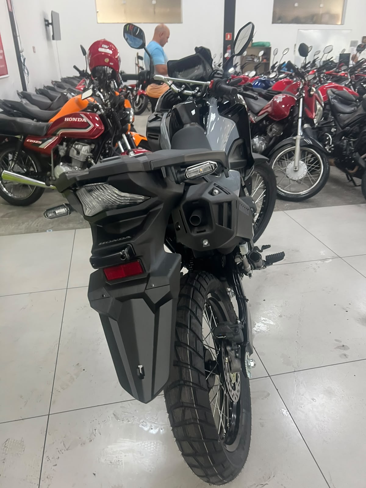 HONDA XRE 300 ADVENTURE