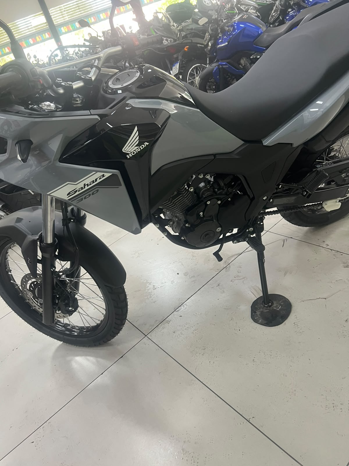 HONDA XRE 300 ADVENTURE
