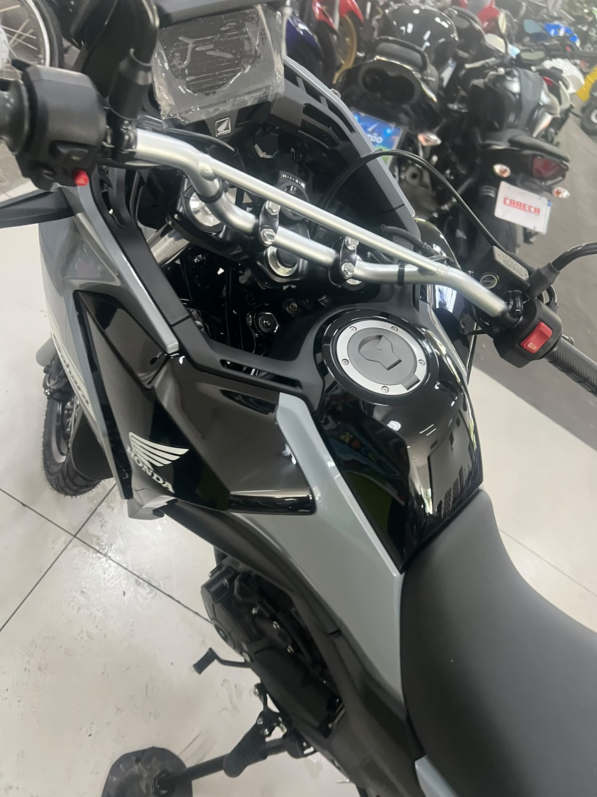 HONDA XRE 300 ADVENTURE