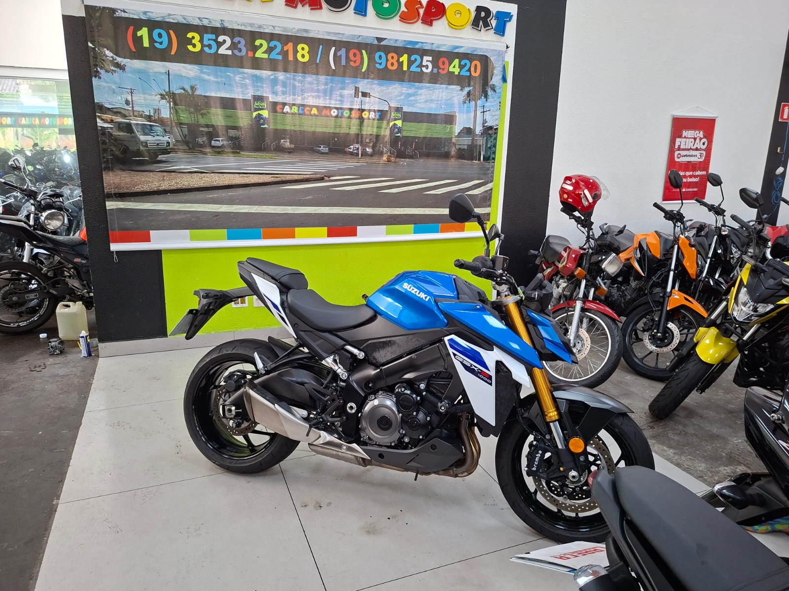 SUZUKI GSX S1000 ABS
