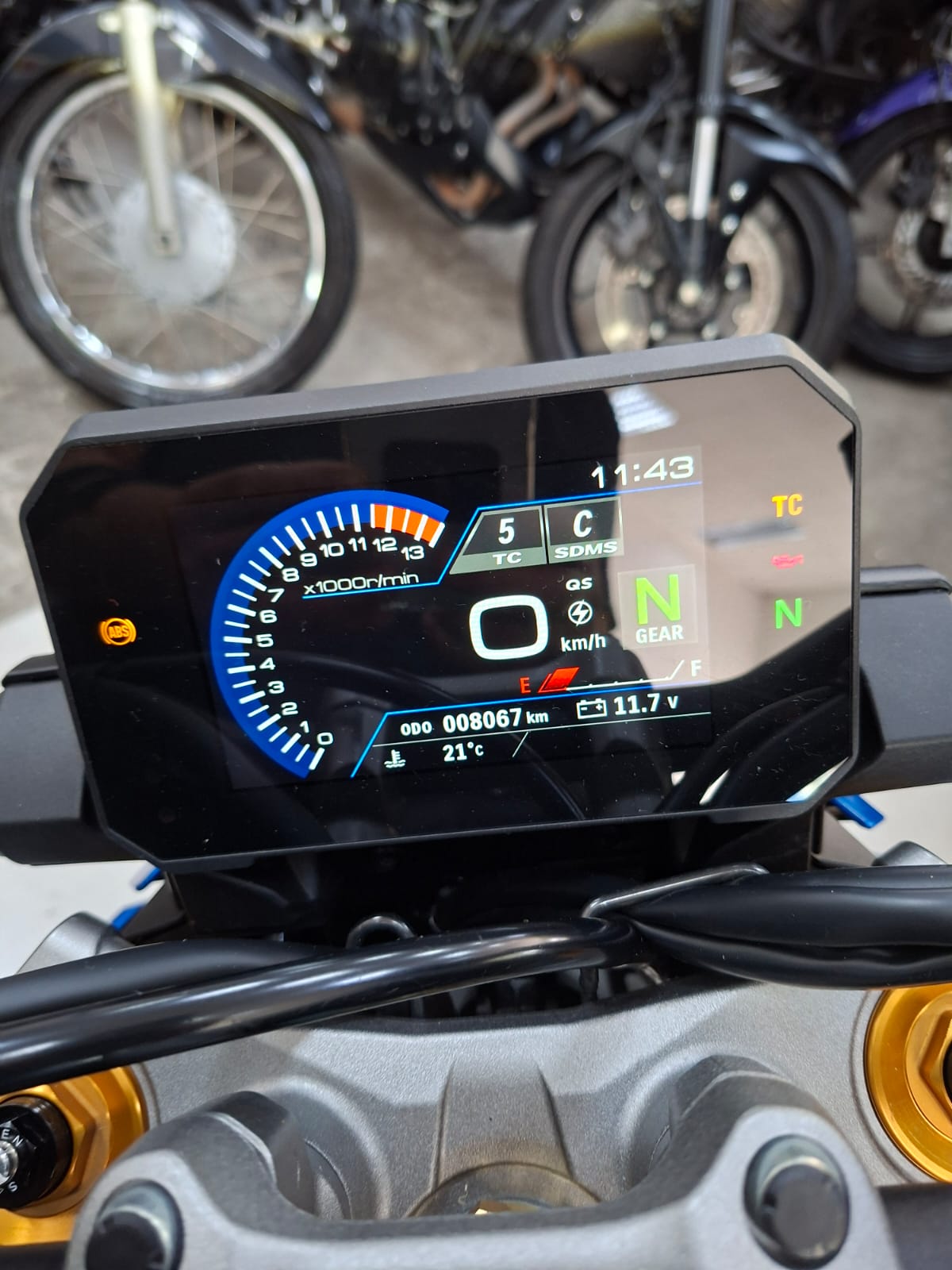 SUZUKI GSX S1000 ABS