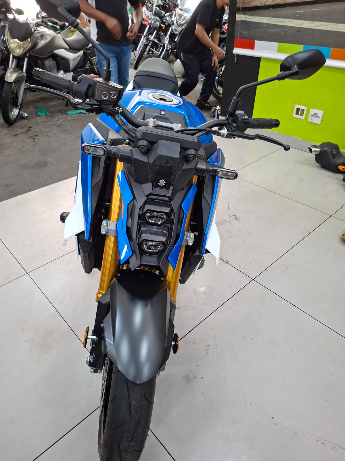 SUZUKI GSX S1000 ABS