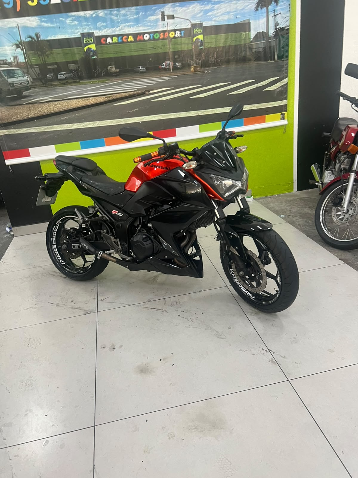 KAWASAKI Z300