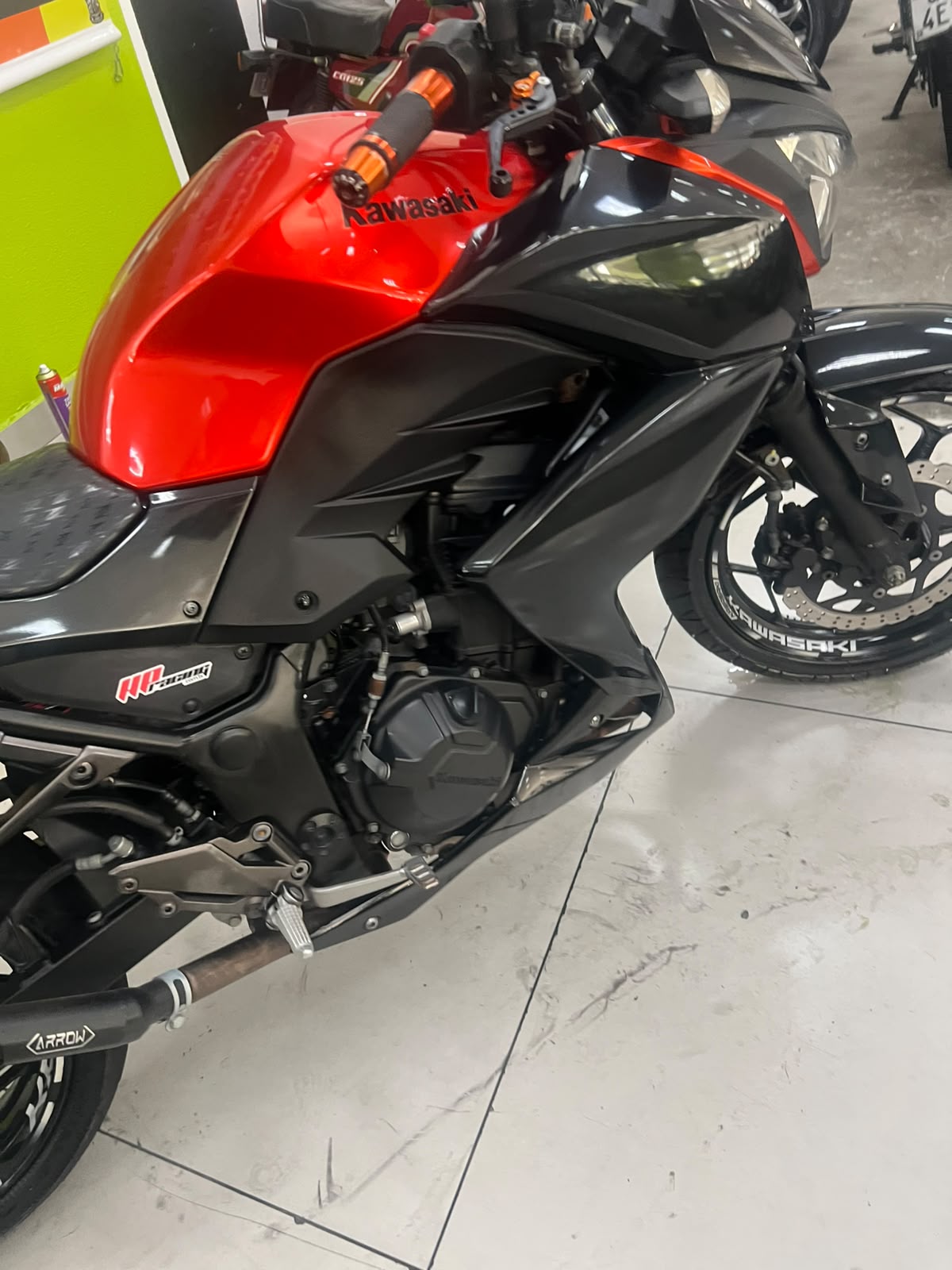 KAWASAKI Z300