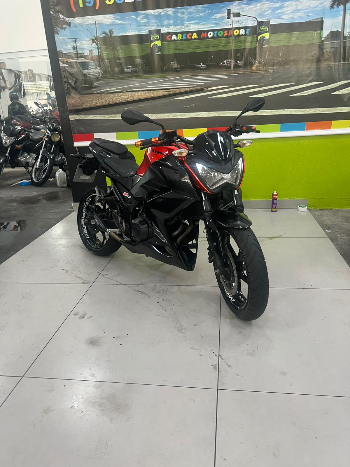 KAWASAKI Z300