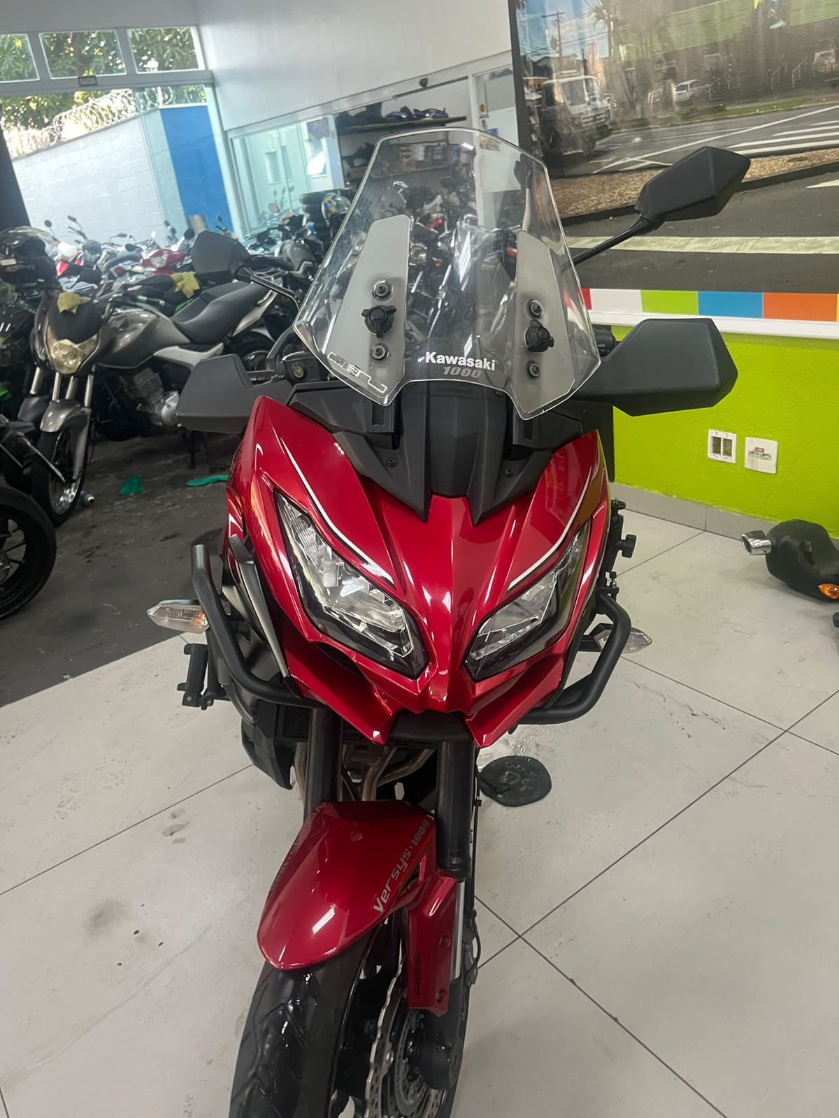 KAWASAKI VERSYS 1000 ABS
