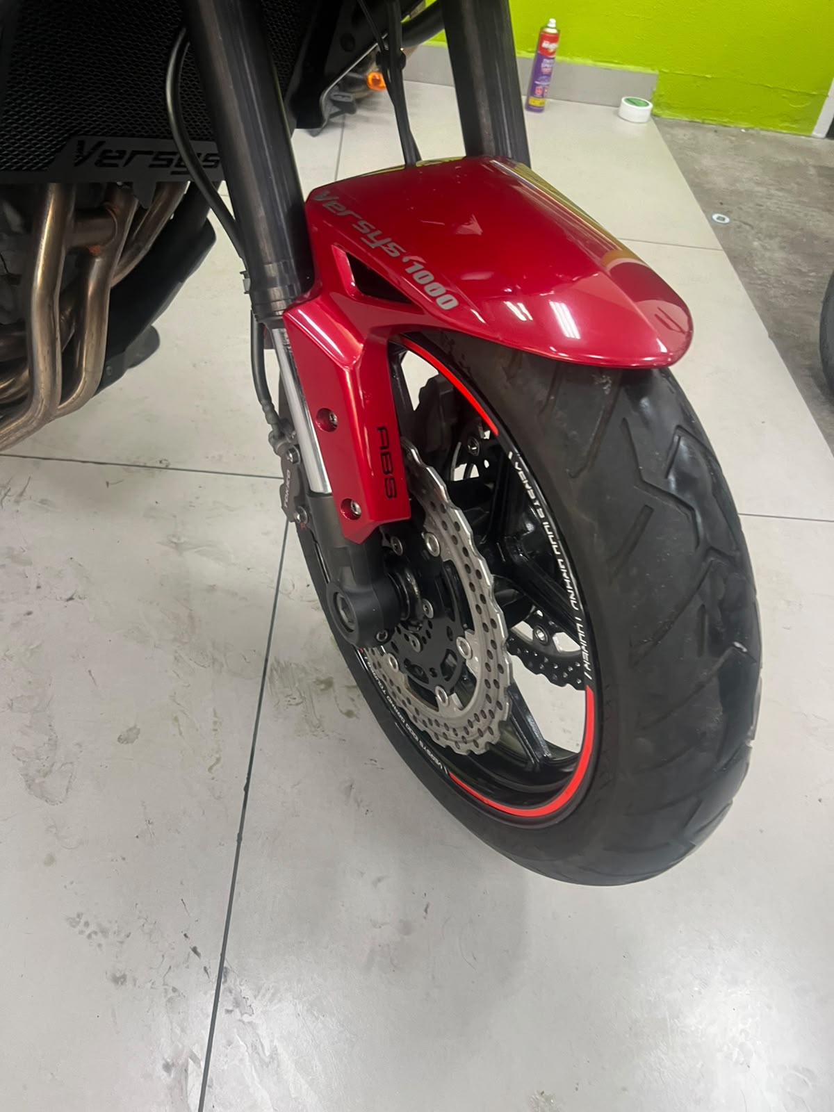 KAWASAKI VERSYS 1000 ABS