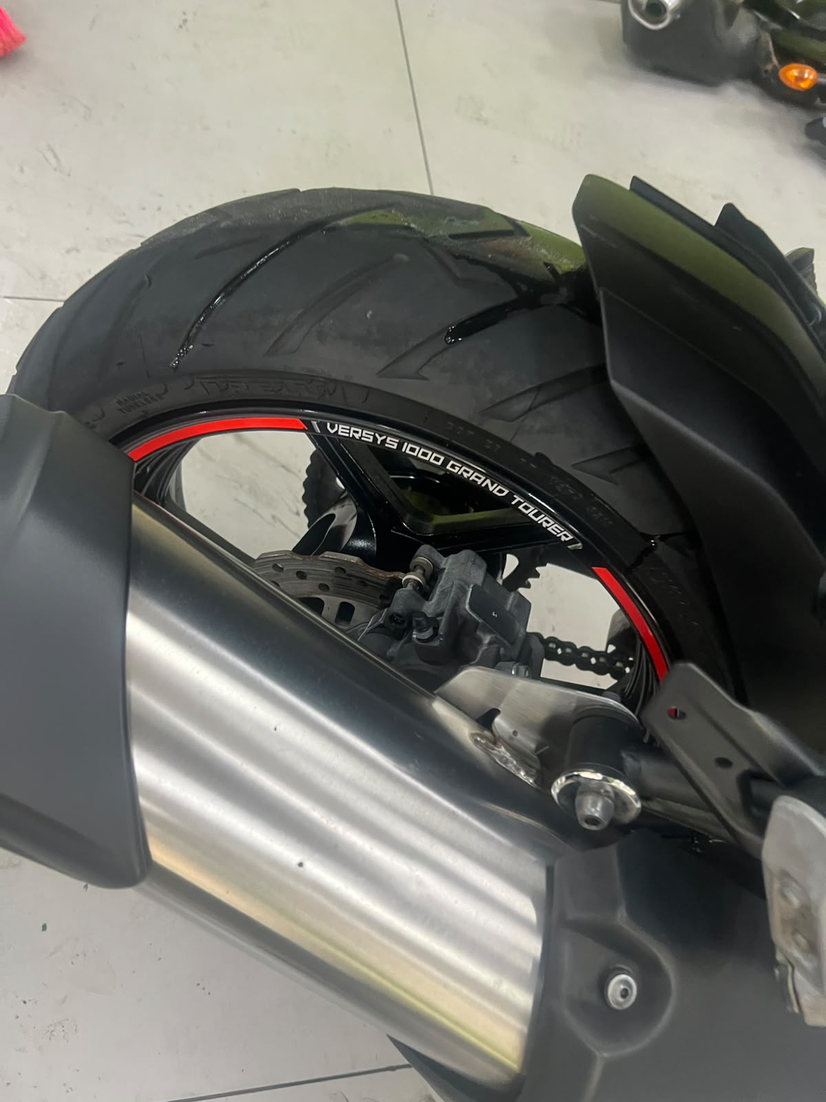 KAWASAKI VERSYS 1000 ABS