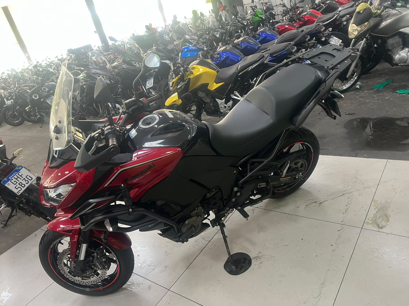 KAWASAKI VERSYS 1000 ABS