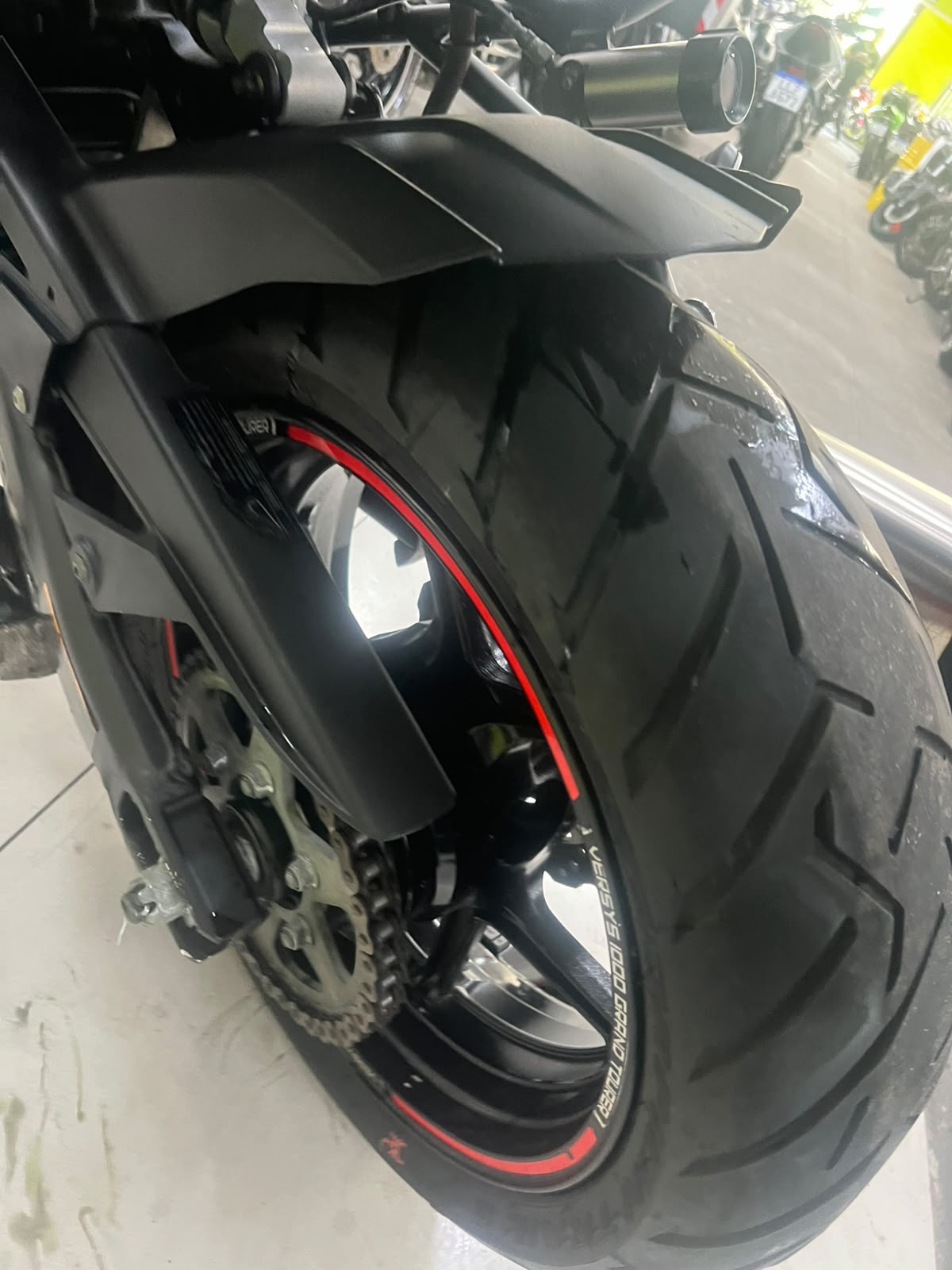 KAWASAKI VERSYS 1000 ABS