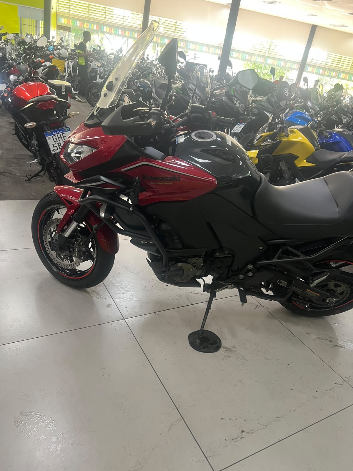 KAWASAKI VERSYS 1000 ABS