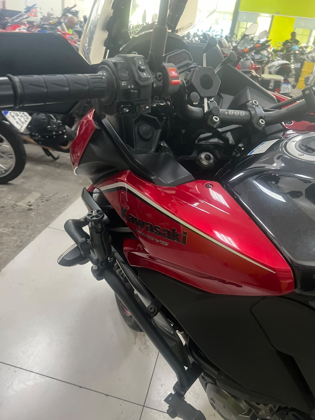 KAWASAKI VERSYS 1000 ABS