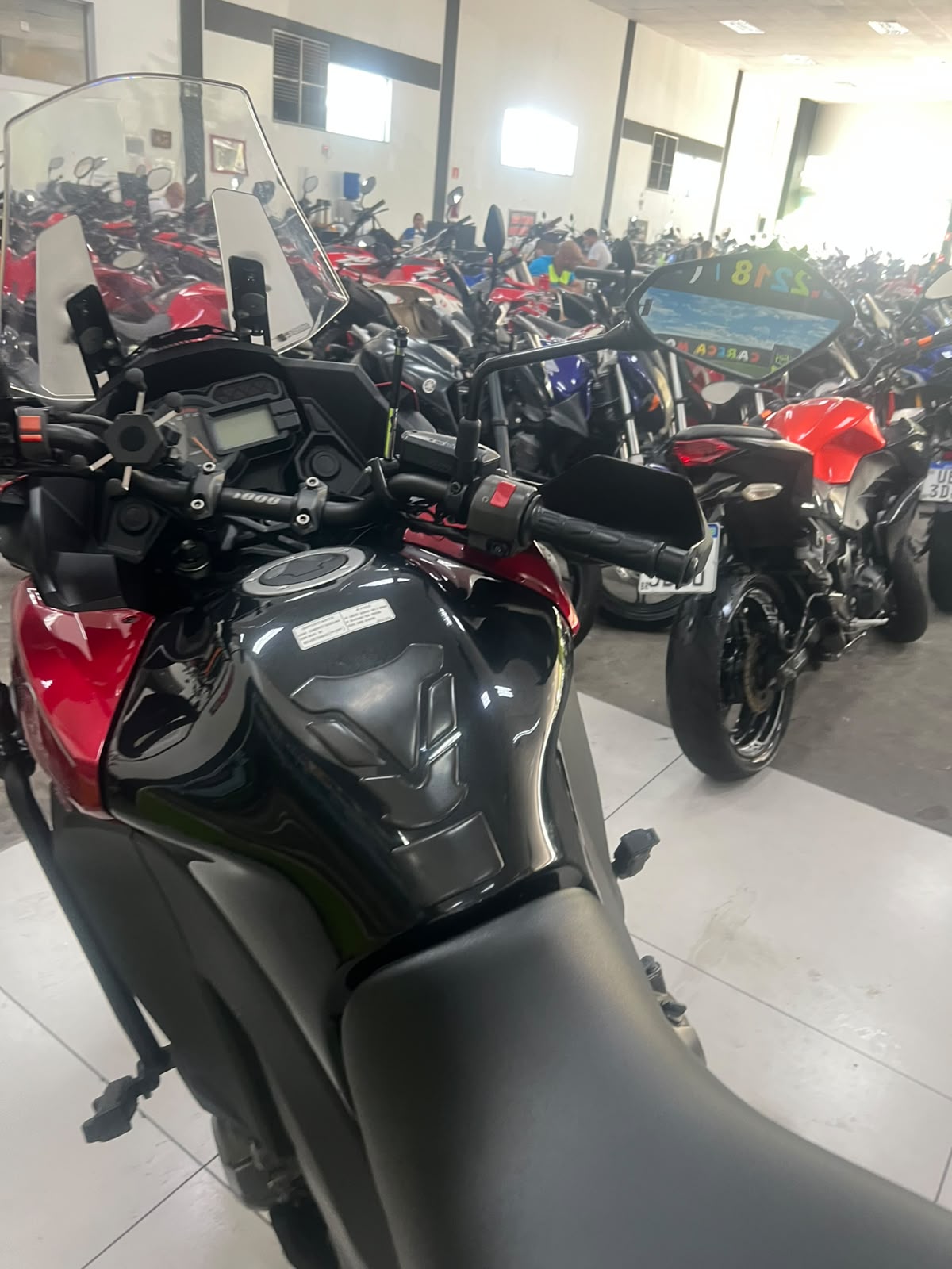 KAWASAKI VERSYS 1000 ABS
