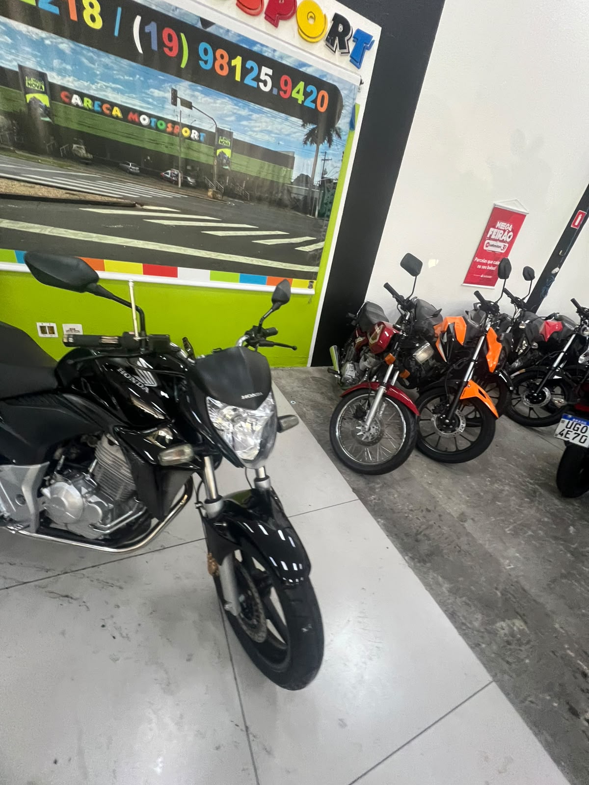 HONDA CB 300R