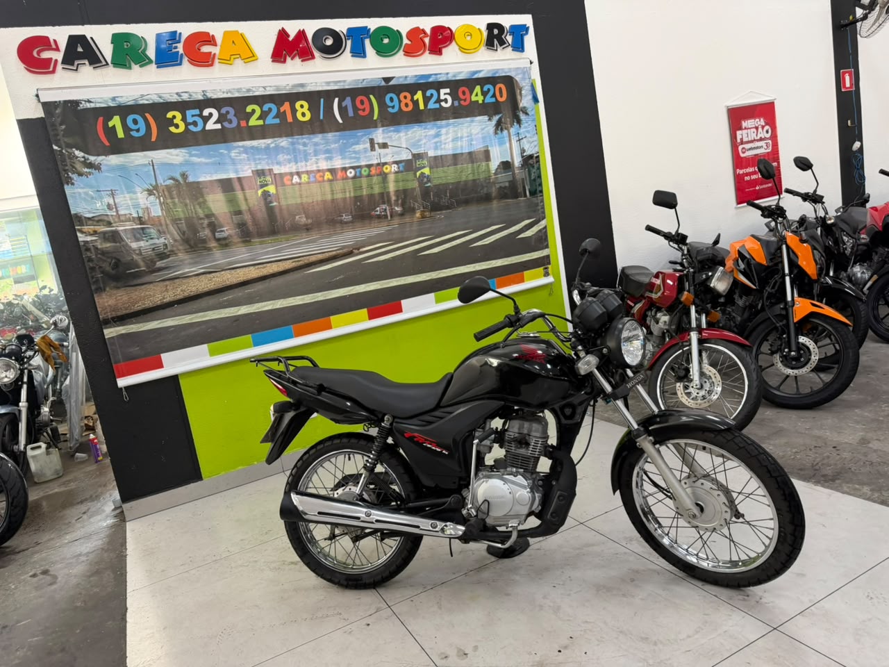 HONDA CG 150 FAN
