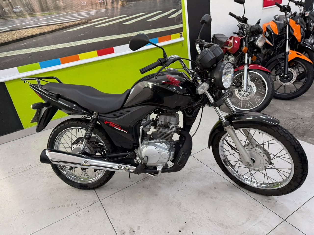 HONDA CG 150 FAN