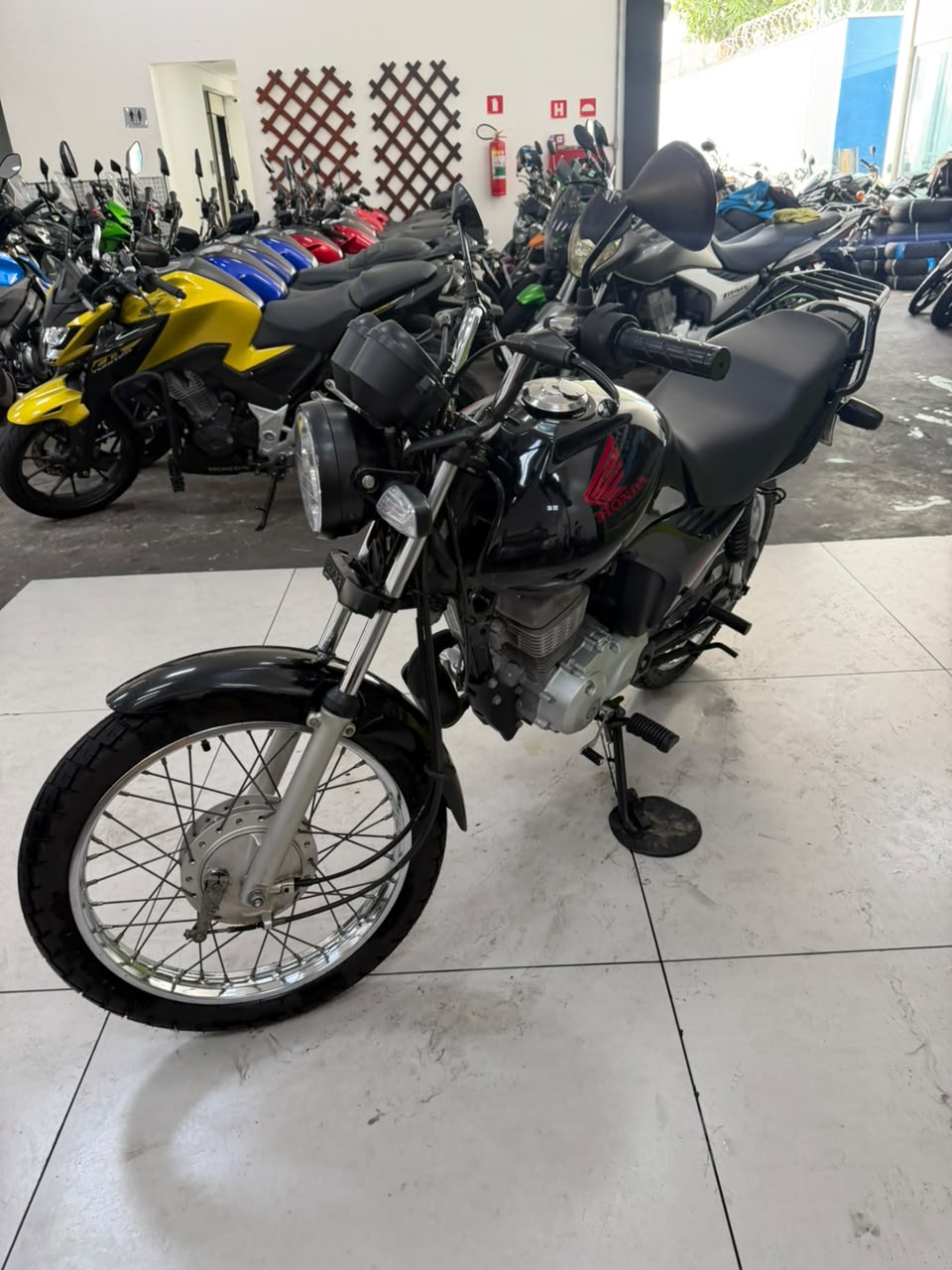 HONDA CG 150 FAN