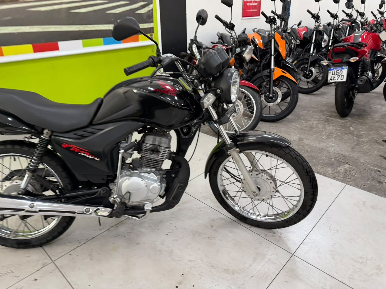 HONDA CG 150 FAN