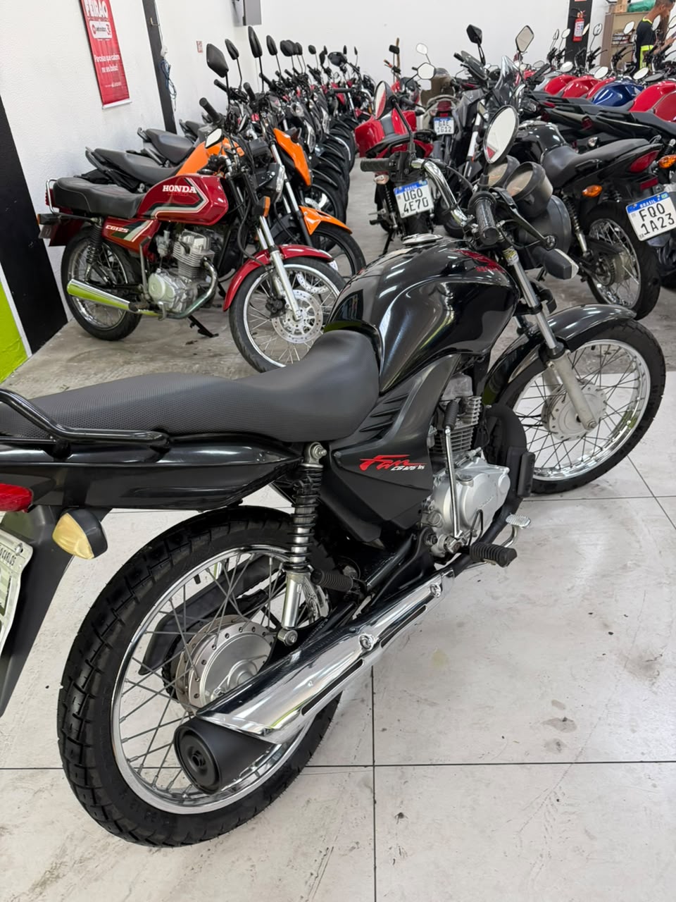 HONDA CG 150 FAN