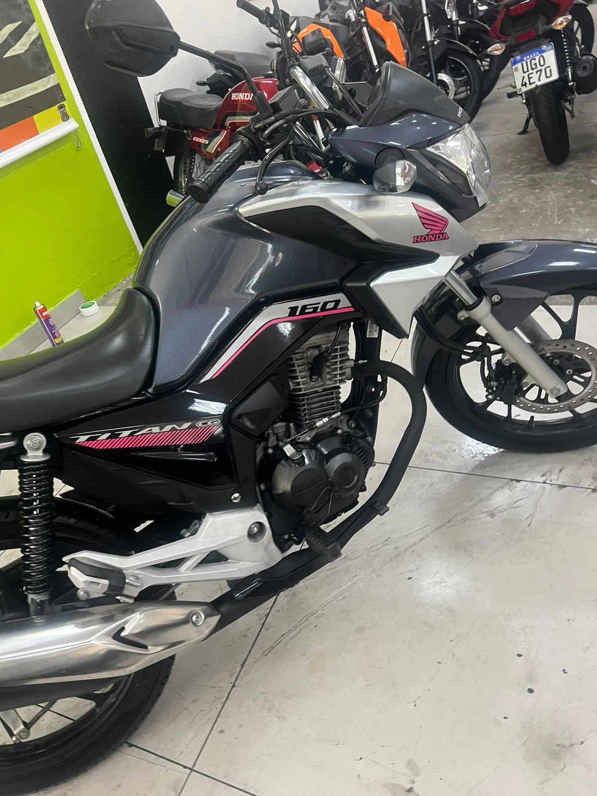 HONDA CG 160 TITAN