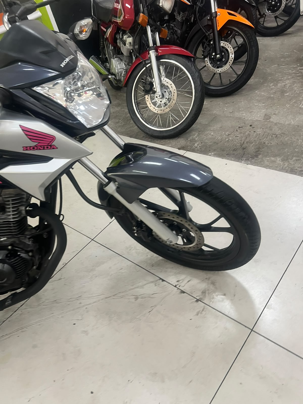 HONDA CG 160 TITAN