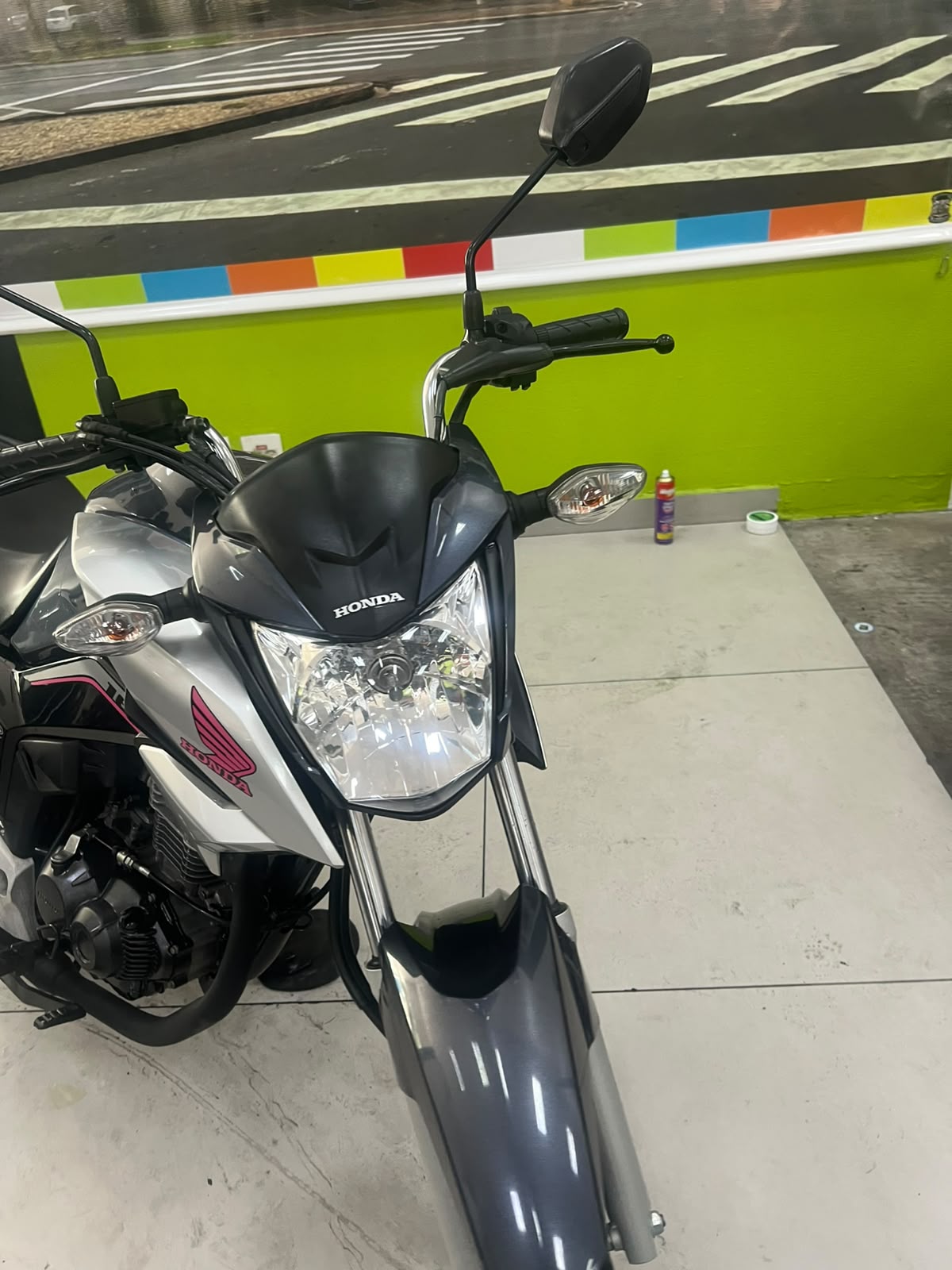 HONDA CG 160 TITAN