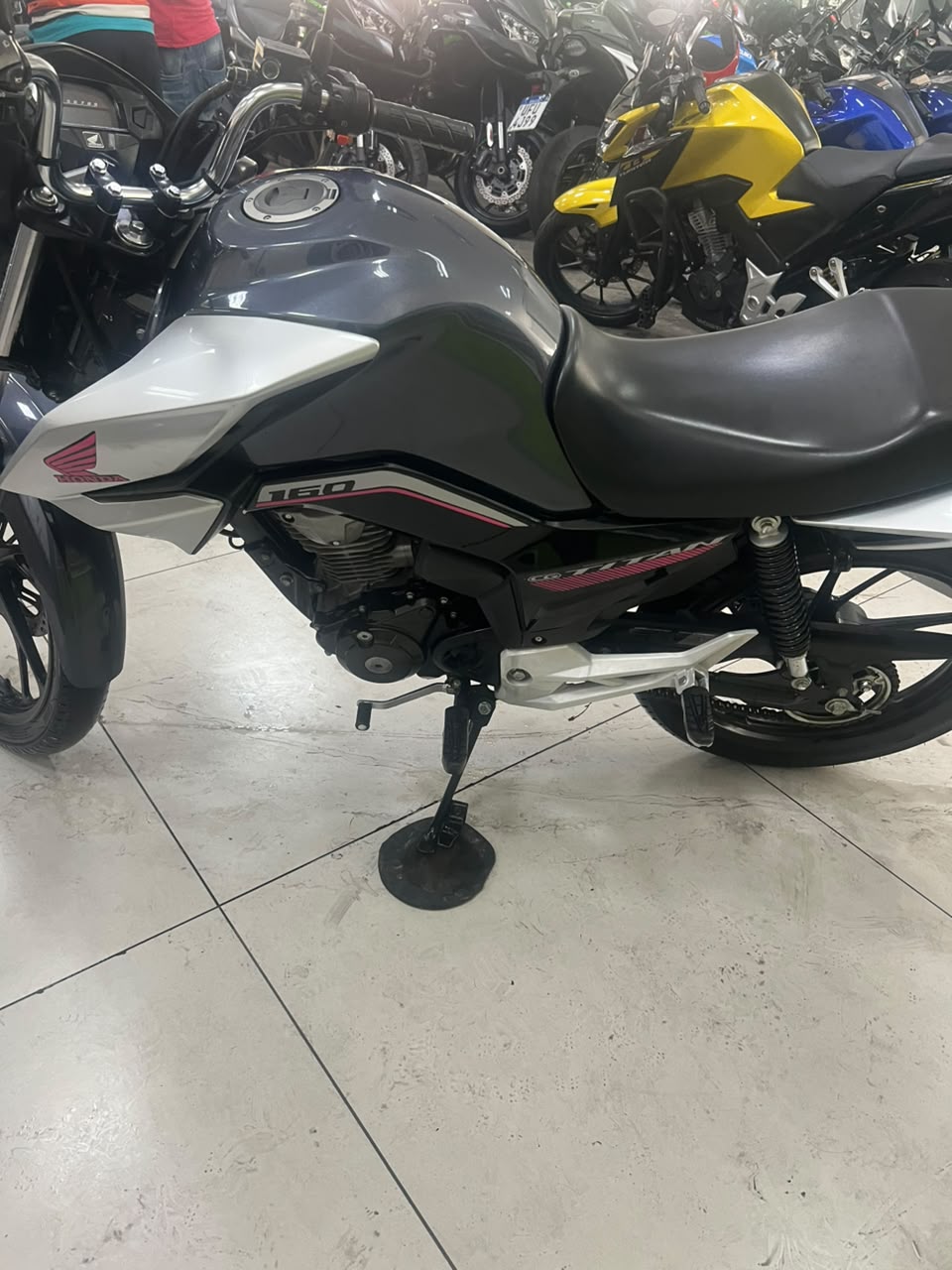 HONDA CG 160 TITAN