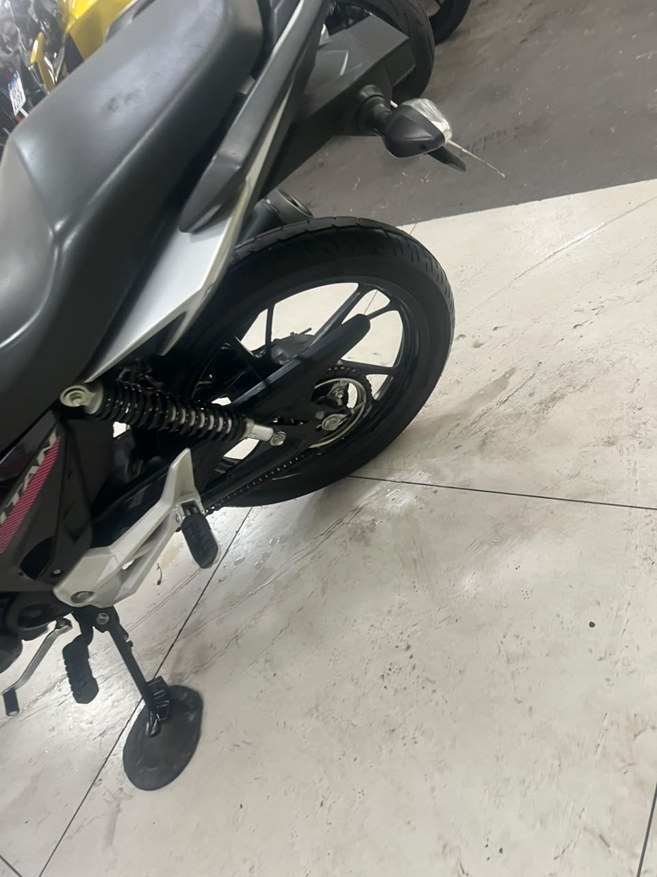 HONDA CG 160 TITAN