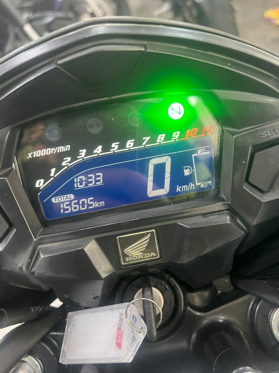 HONDA CG 160 TITAN