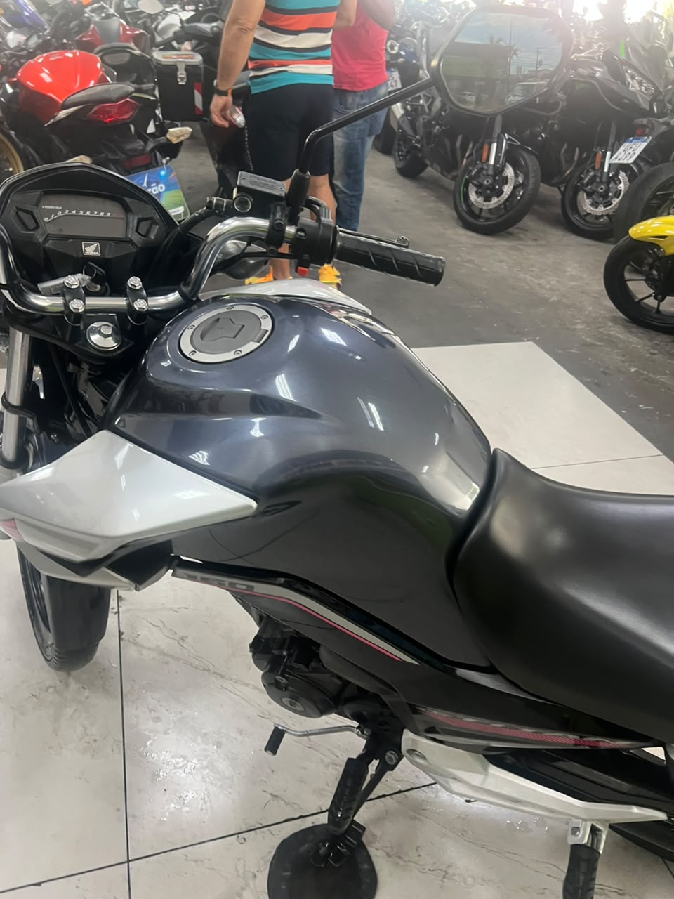 HONDA CG 160 TITAN