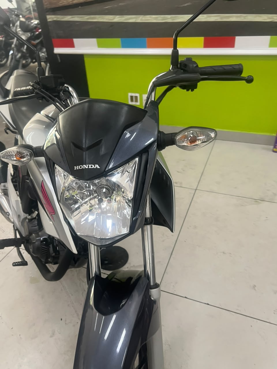 HONDA CG 160 TITAN