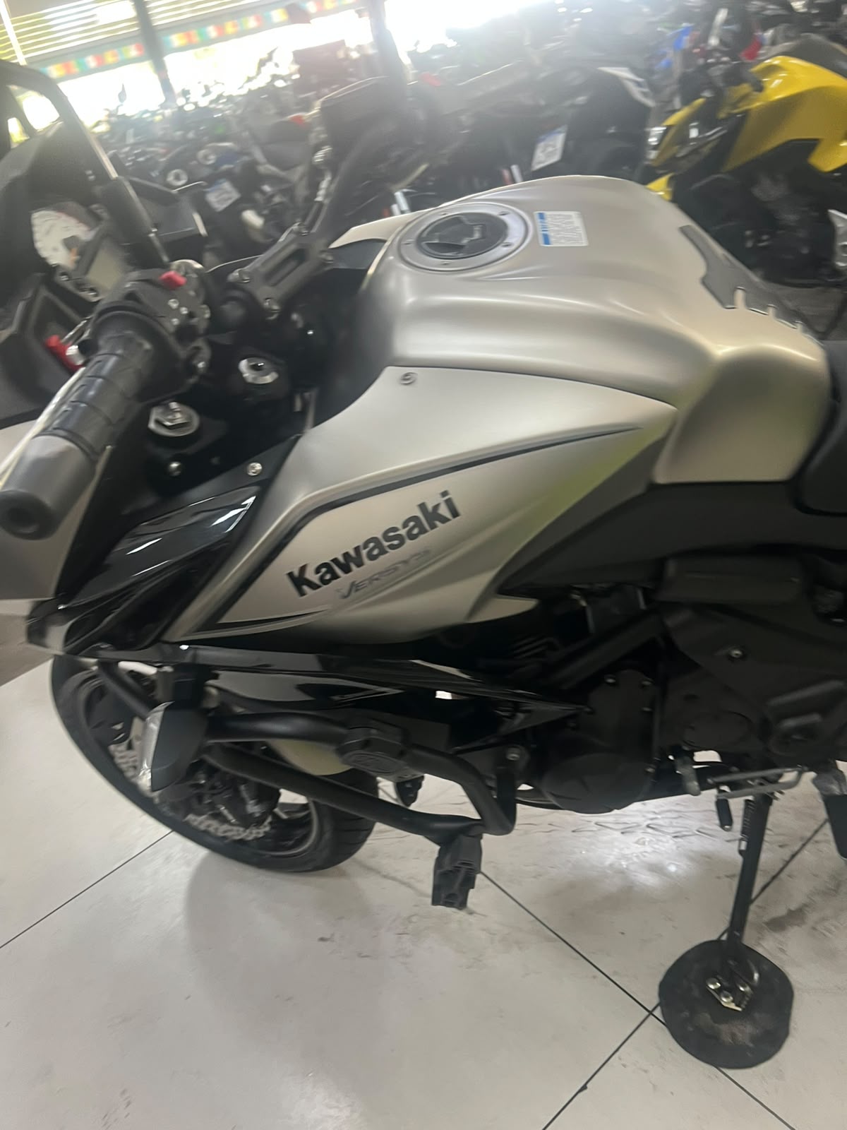 KAWASAKI VERSYS ABS
