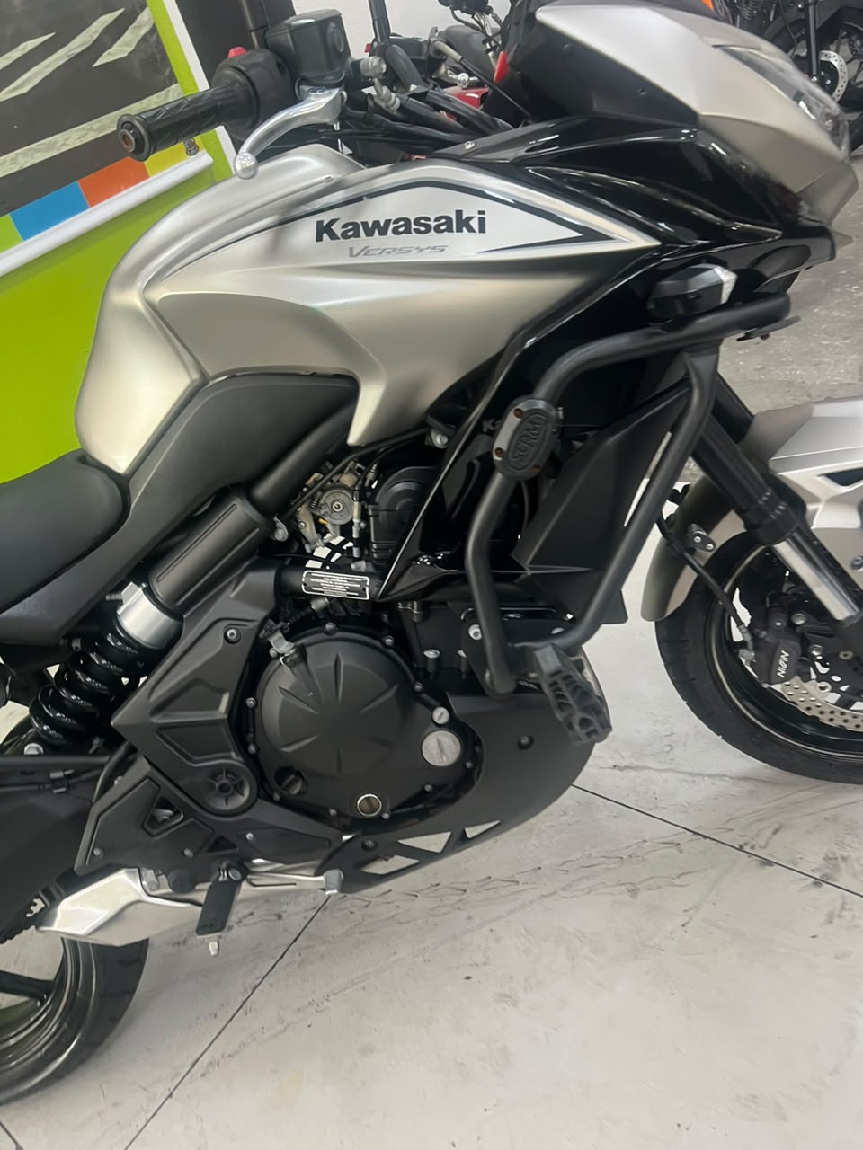 KAWASAKI VERSYS ABS