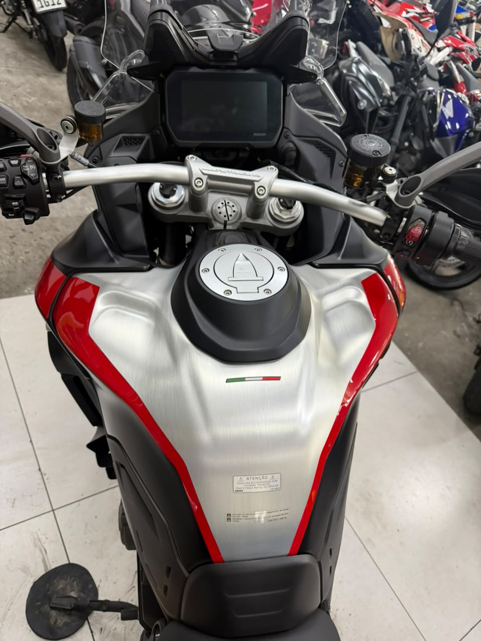 DUCATI MULTISTRADA V4S RALLY