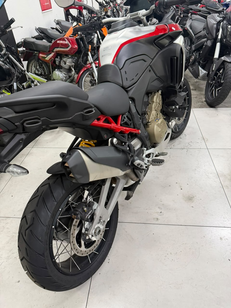 DUCATI MULTISTRADA V4S RALLY