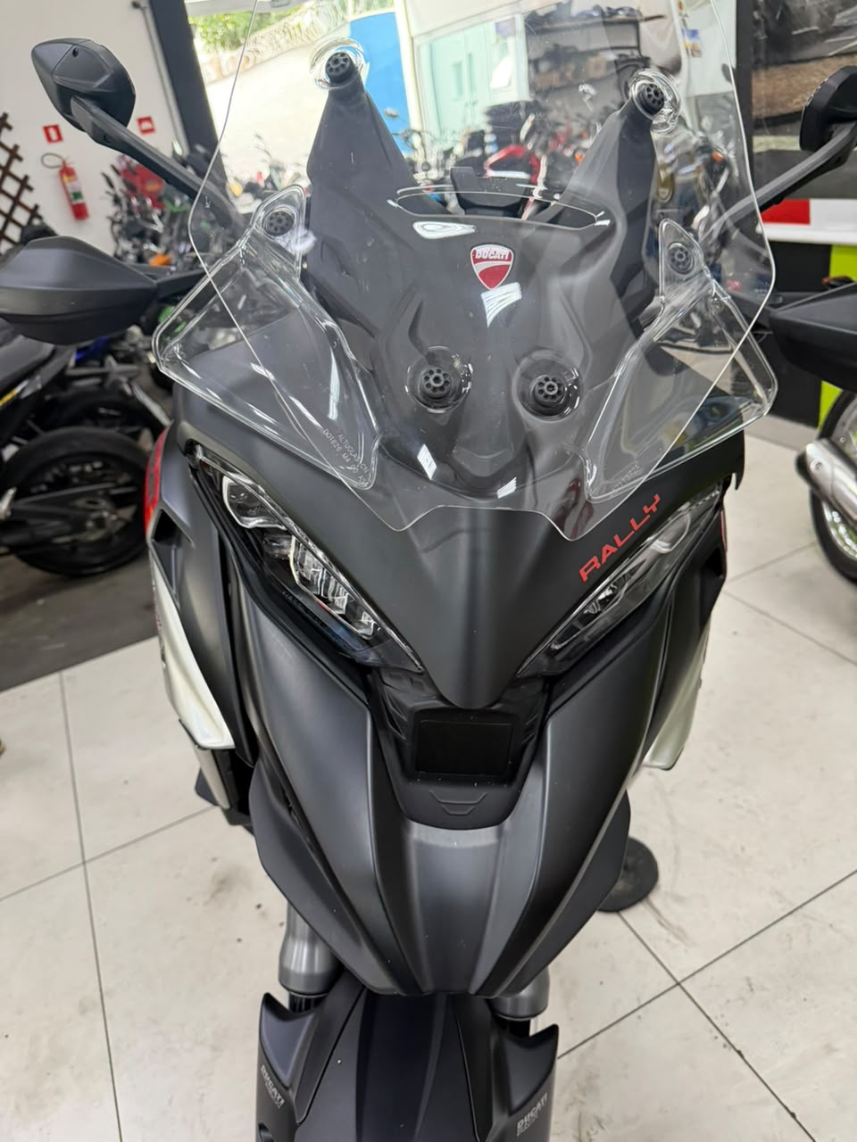 DUCATI MULTISTRADA V4S RALLY