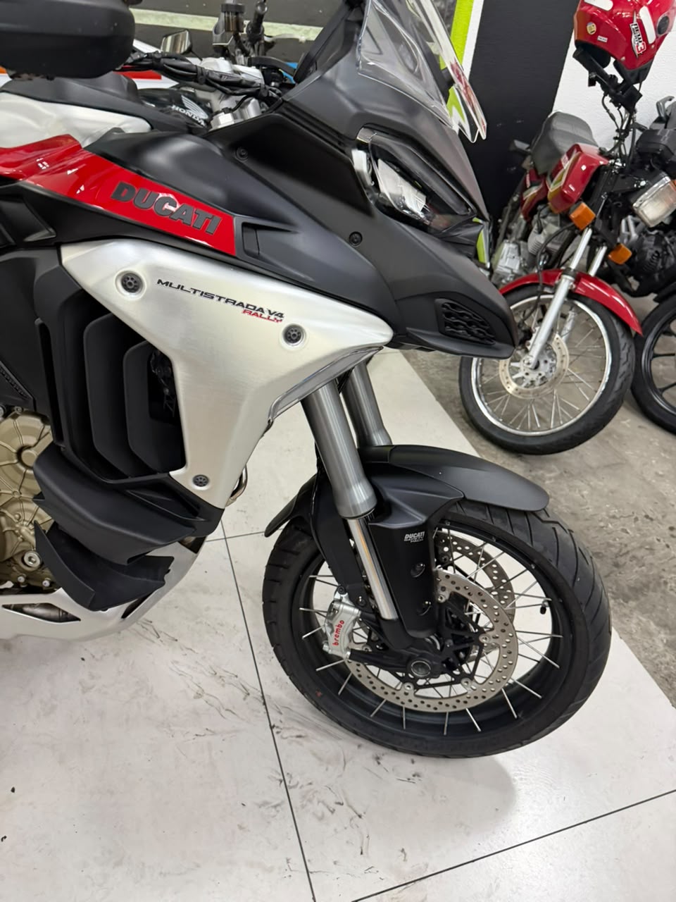 DUCATI MULTISTRADA V4S RALLY