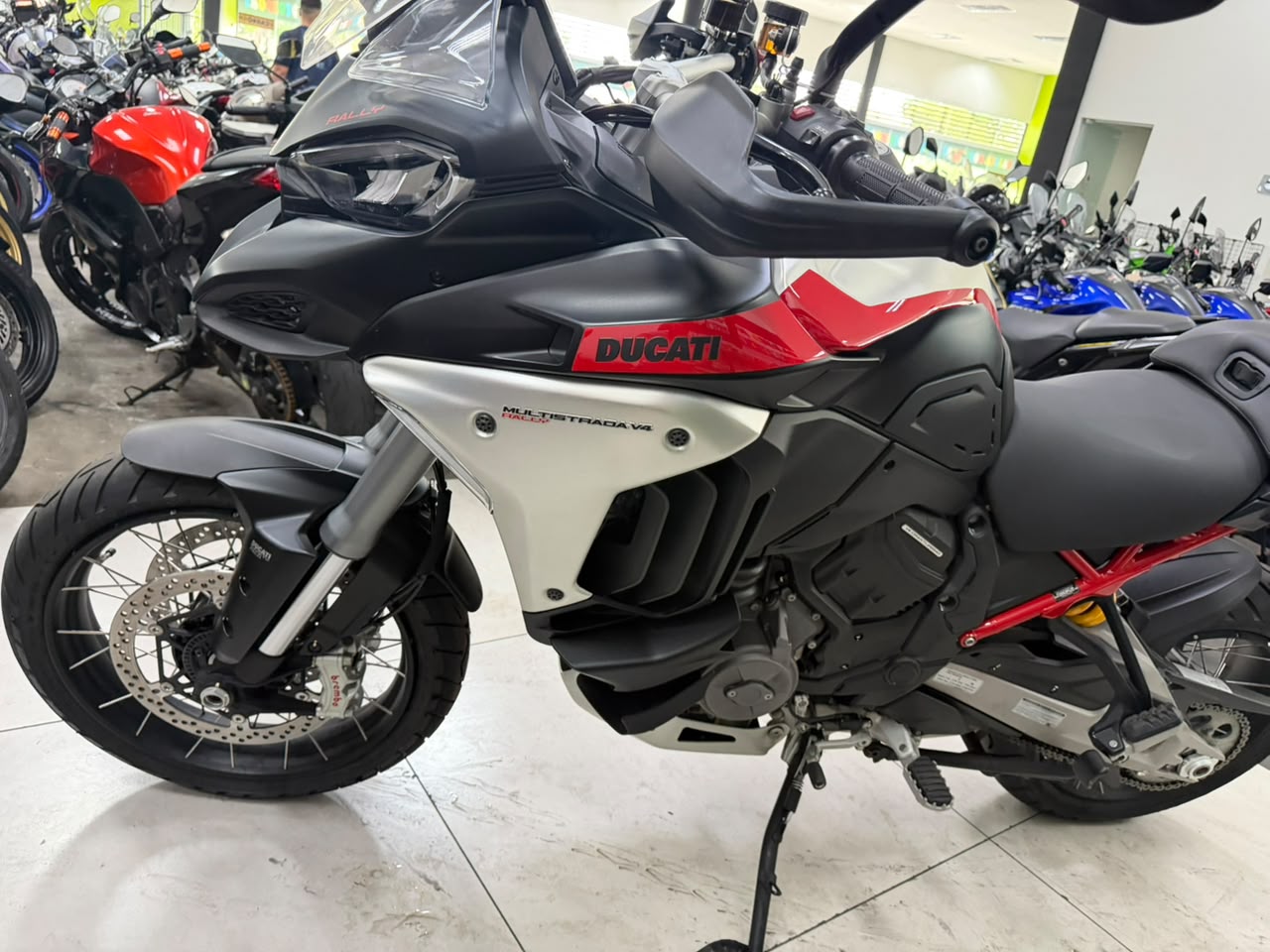 DUCATI MULTISTRADA V4S RALLY