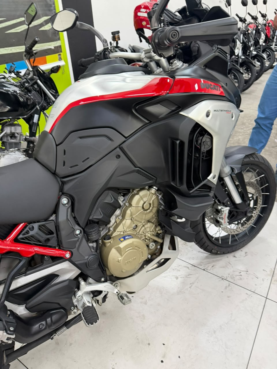 DUCATI MULTISTRADA V4S RALLY