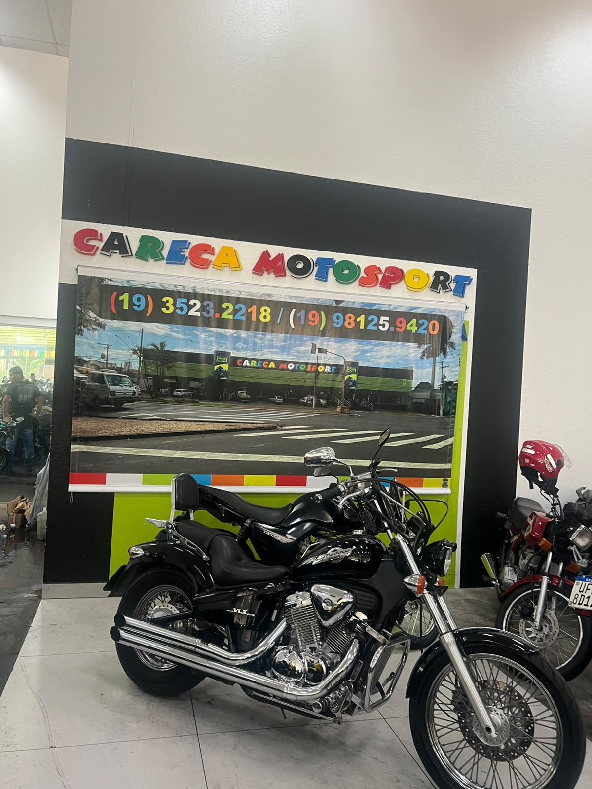 HONDA SHADOW 600C VT