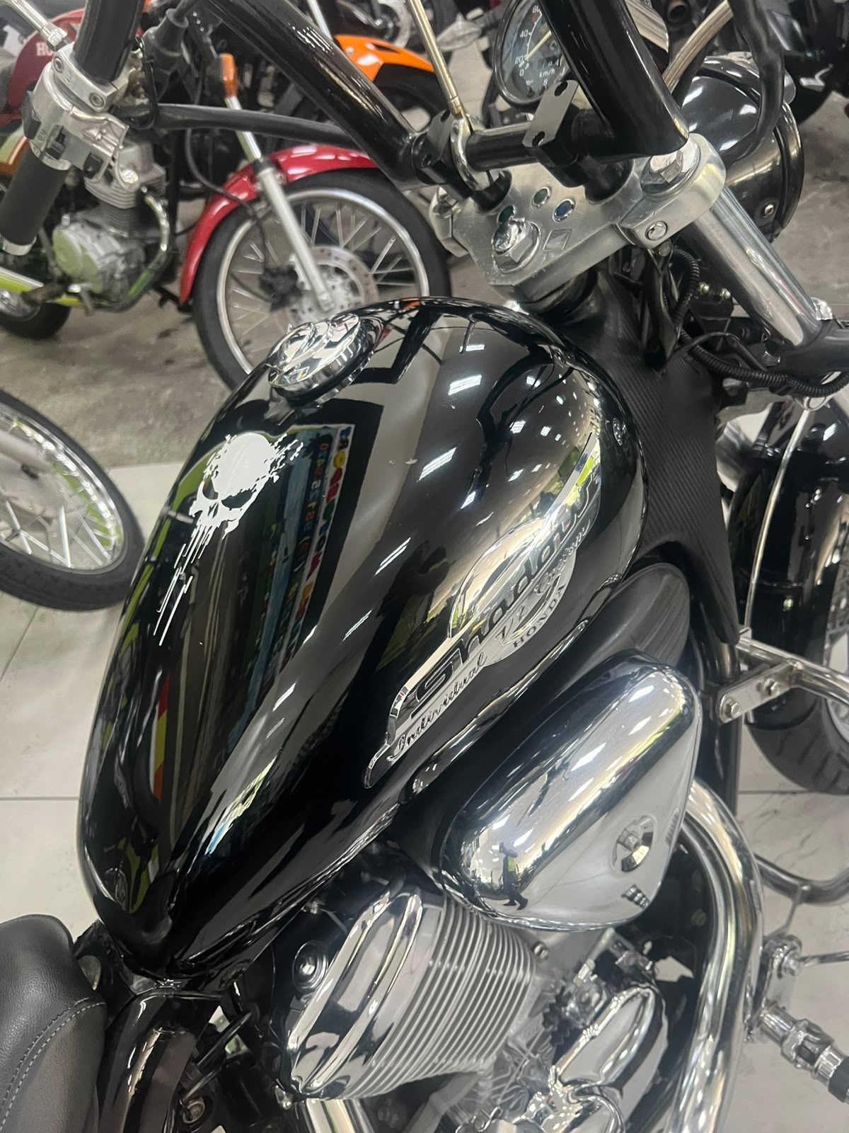 HONDA SHADOW 600C VT