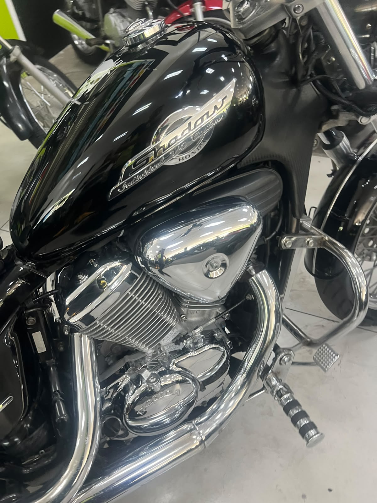 HONDA SHADOW 600C VT
